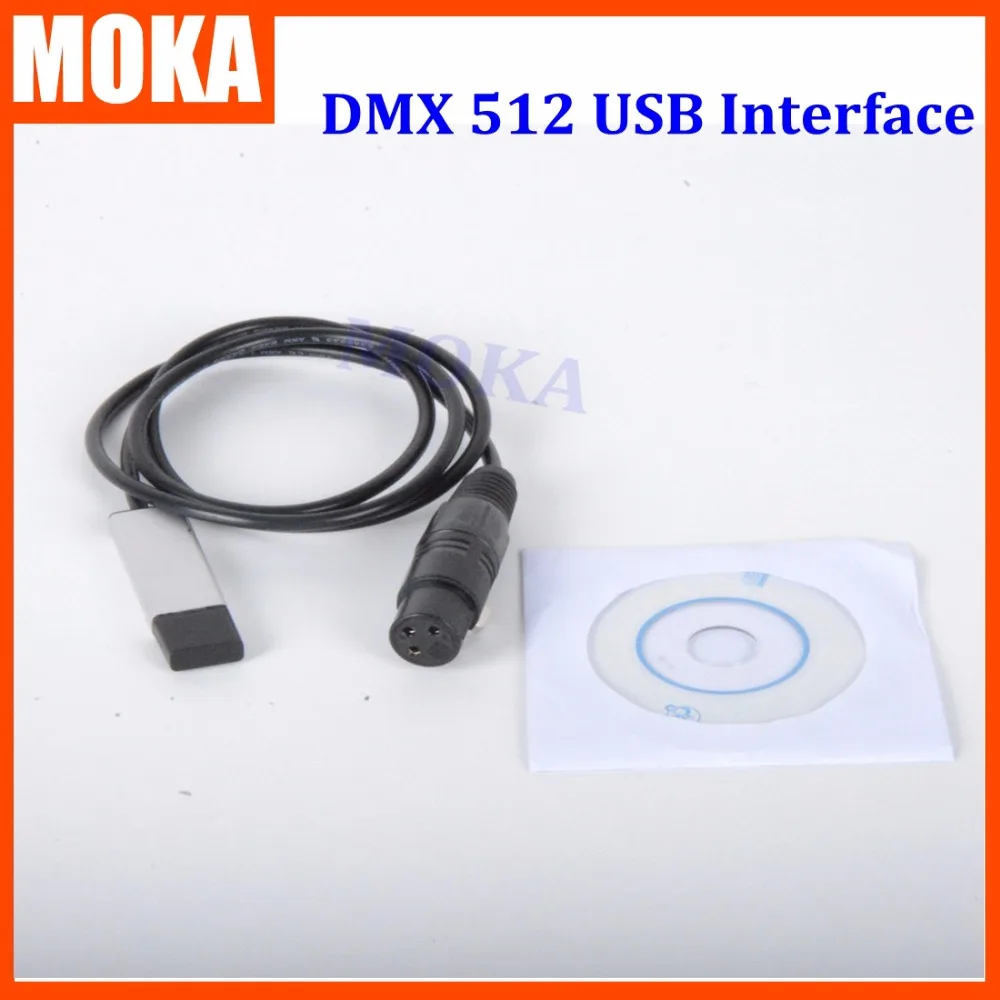 

Usb dmx controller 512 Interface Adapter LED DMX512 Computer Stage Lighting Controller Dimmer Interface Converter