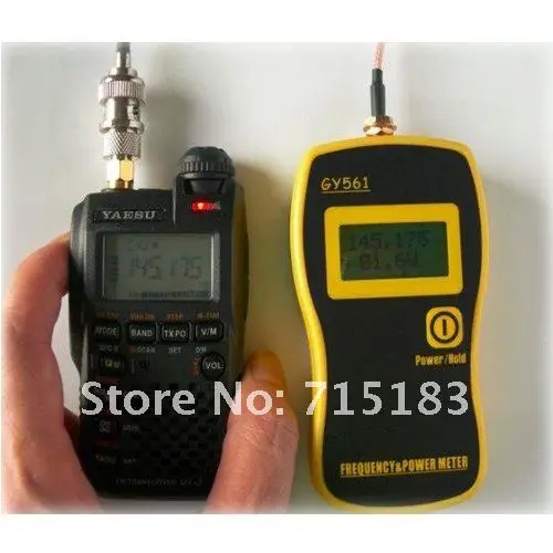 Портативный счетчик частоты и мощности/метр GY-561