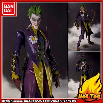 

100% Original BANDAI Tamashii Nations S.H.Figuarts (SHF) Action Figure - Joker from "Injustice: Gods Among Us"