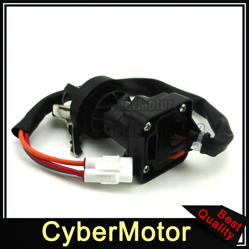 Ключ зажигания для Arctic Cat DVX400 ATV Quad 2005 2006 2007 2008 Suzuki LTZ400 Quad 2005 2006 2007 2008 KFX400 DVX400