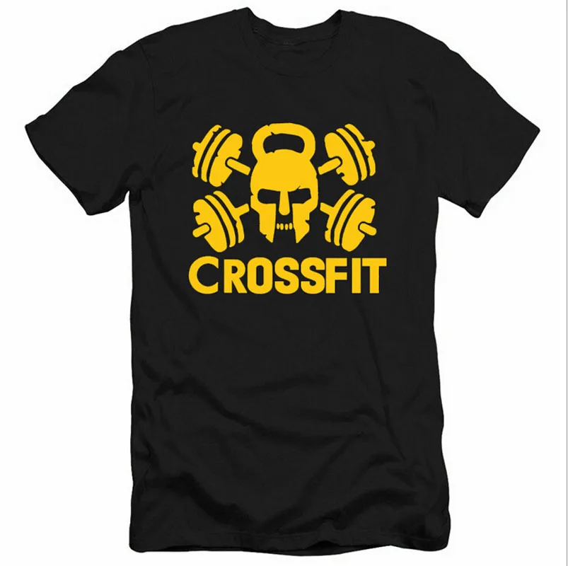 Cheap Sale Tee Shirts Men Gymer T-Shirt Sporter Top Tees Short Sleeve O Neck Cotton Swag 100% Free Shipping | Мужская одежда