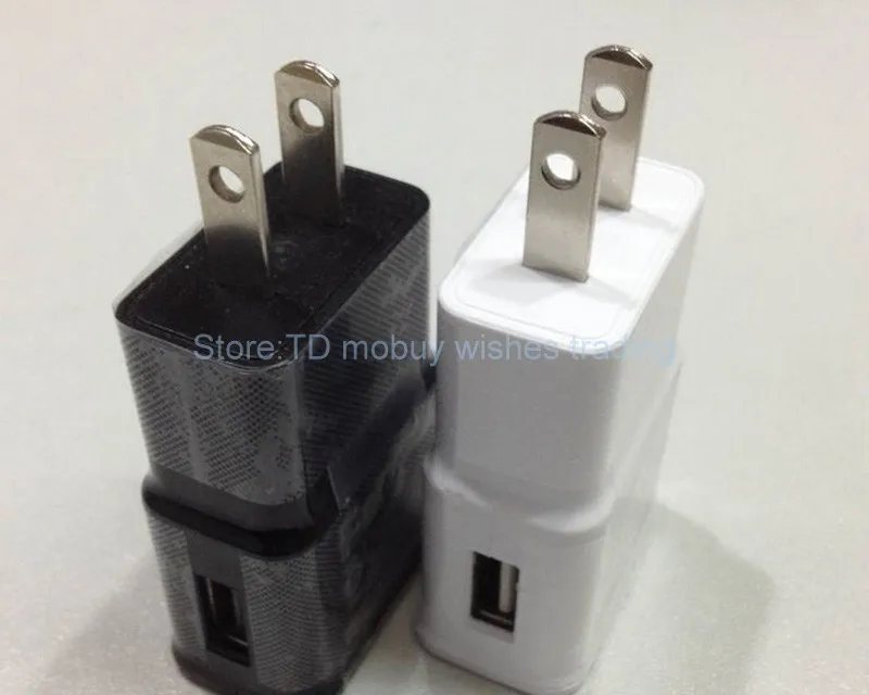 Зарядное устройство USB 5 В/2 а/1 А ЕС/США/Великобритания адаптер для мобильного