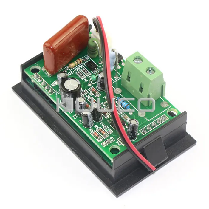 5 шт./лот 2in1 Двухцветный Панель Meter AC 200 ~ 450 В/100A 3 фазы 380 красный/зеленый дисплей Вольтметр Амперметр + трансформатор тока