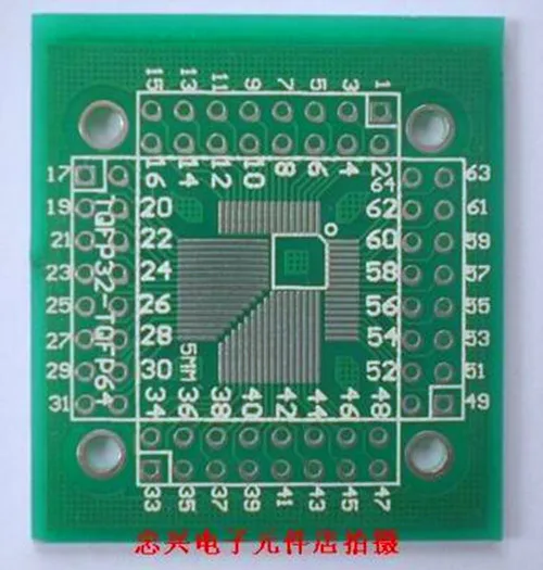 

Free Shipping!! MSP430F149 adapter board / core board / development board /Electronic Component