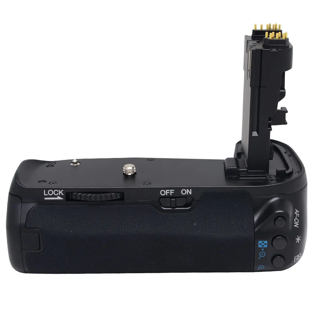 MeiKe MK-70D вертикальный держатель батарейного отсека с 2 шт. LP-E6 Аккумуляторы для Canon EOS 70D камера заменить как BG-E14