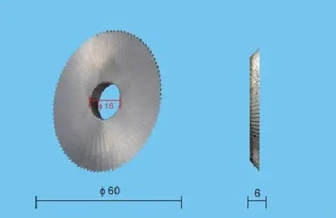 Ключ режущего лезвия использовать для копирования ключа дублирующий станок режущие колеса 2 шт./лот