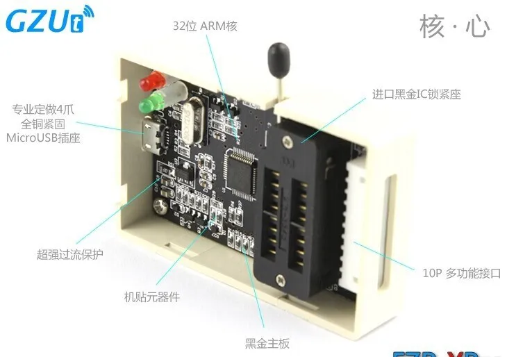 EZP_XPro V2 программатор материнская плата USB маршрутизация lcd биос SPI FLASH IBM 24 25 эмулятор писатель TL866/TL866cs/EZP2010/EZP2010