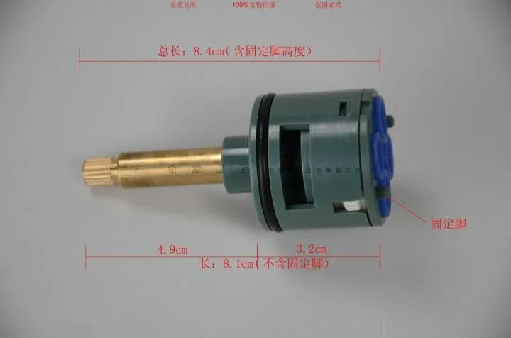 Смесители картриджи фитинг керамический картридж душевой клапан сердечник четыре шестерни