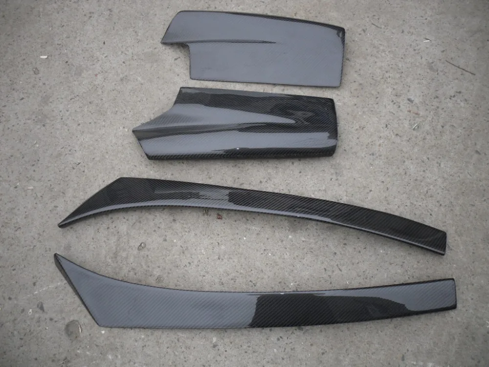 RX7 FD3S RE-Amemiya Rear Diffuser Addon and Blade CF Carbon Fiber