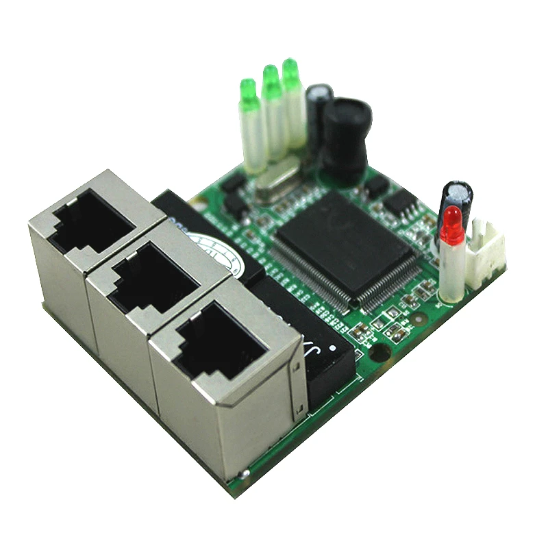 network port 8 switch price Realtek 3 performance 8pcs/lot stock RTL8306E high chipset