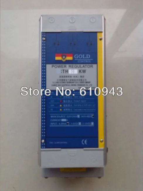 Сопротивления нагрузки трех фазовый регулятор CTH15KW/3*380