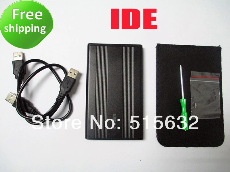 USB 2,0 IDE 2,5 HD жесткий диск корпус