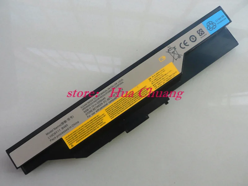 6 ячеистая для ноутбука Батарея 3ICR19/66-2 L10C6Y11 L10M6Y11 для lenovo B465 B465A B465c B465G