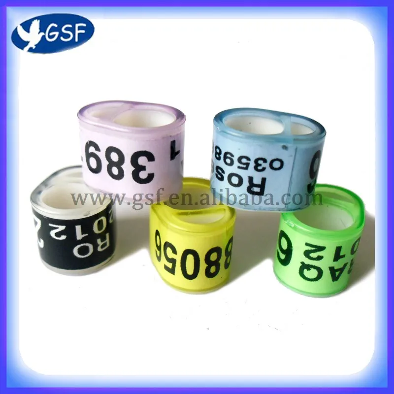 iComRing manufacturer pigeon BELG ring with top quality and cheap price