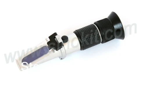 Cheap antifreeze refractometer