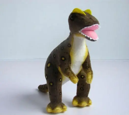 dilophosaurus plush
