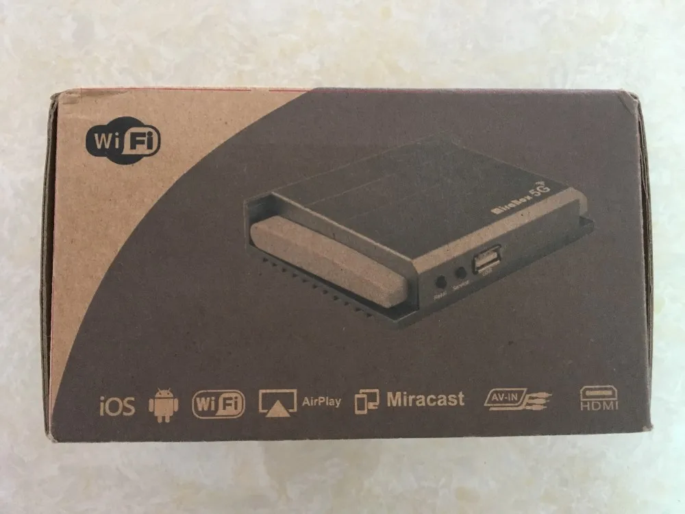 Автомобильный Wi-Fi Mirrorlink Box для IOS10 iphone/Android Miracast/AirPlay/screen Mirroring/DLNA CVBS, HDMI зеркало AV Link wifi MiraBox