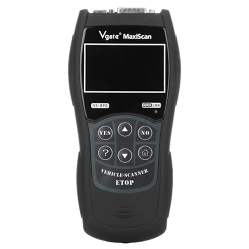 Большая Акция Vgate VS890 универсальный диагностический сканер с многоязычным автоматическим сканированием