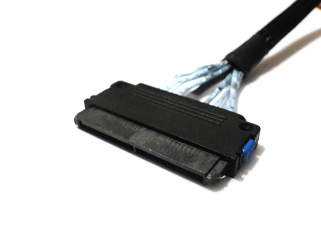 Mini SAS SFF 8087 36pin целевой к SAS SFF 8484 32 контактный хост-кабель 100 см для RAID
