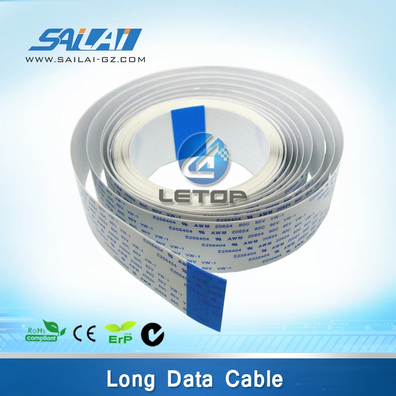 

LETOP 20P Printer 5500B Long Data Cable For Infiniti Phaeton Icontek Machine