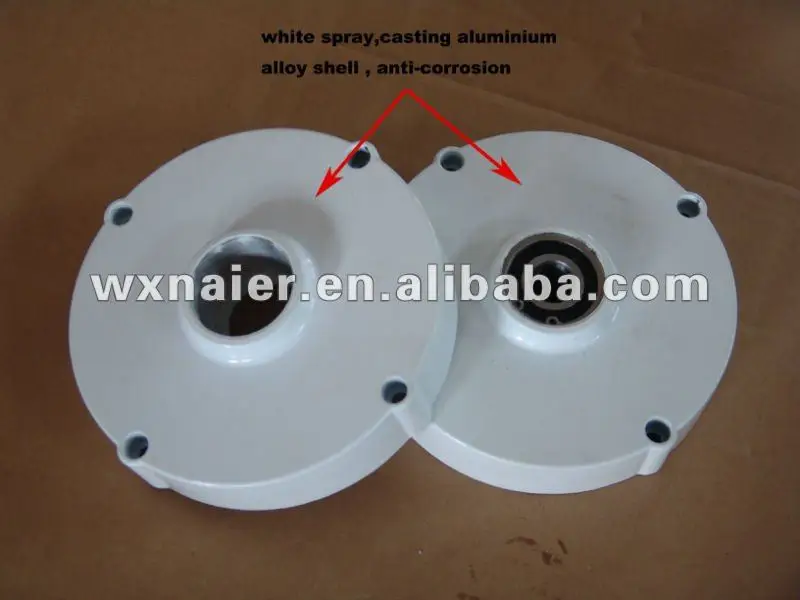 Chinese 500w wind turbine/permanent magnet generator with CE ISO 