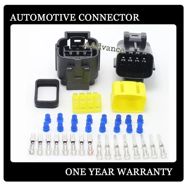 16-22 AWG мотоцикл Plug AMP 070 econoseal 8 Булавки электрические Провода разъем