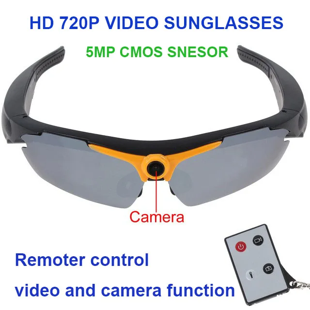 HD 720P 5MP камера видео пульт дистанционного управления угол обзора 170 градусов умная электроника стекло солнцезащитное стекло es