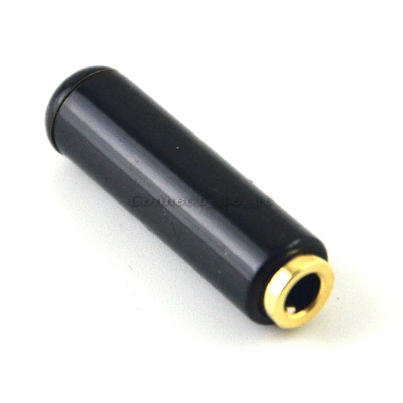 100 Pieces Headphone Adapter DIY 3.5mm Jack 3.5 mm Female Stereo Audio Connector 3 pole 4 tracks For 4mm Cable |