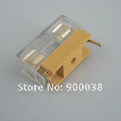 50 шт держатель предохранителя 5x20 Прозрачная крышка Rohs