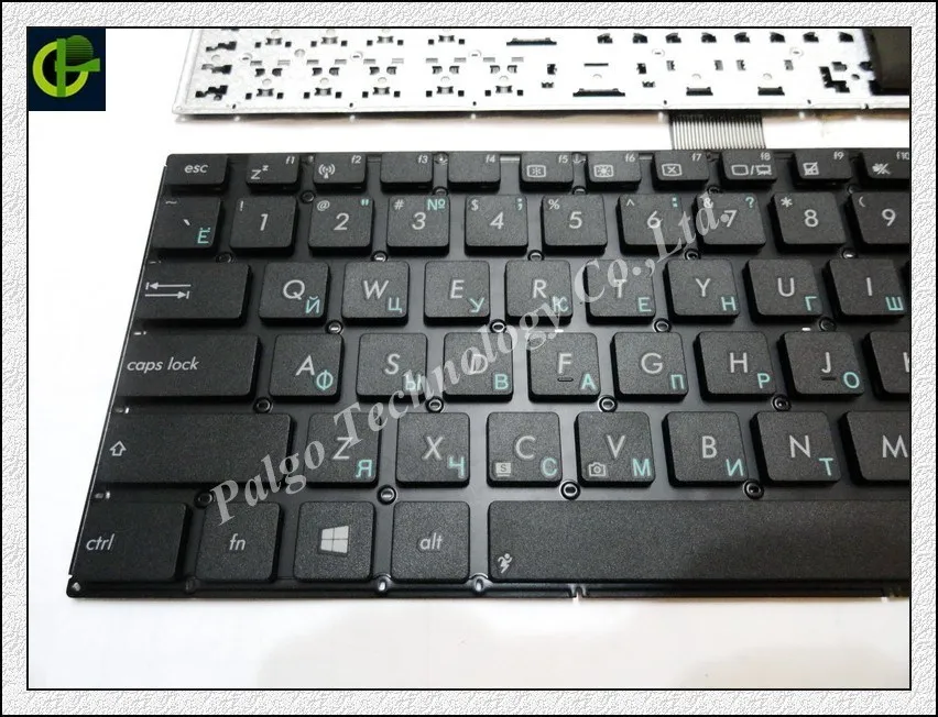 Русская клавиатура для ASUS K550DP K550LC K550 LD K550LN K550VB K550VC R510DP D552L D552LA D552LAV D552LD D552LDV RU черный