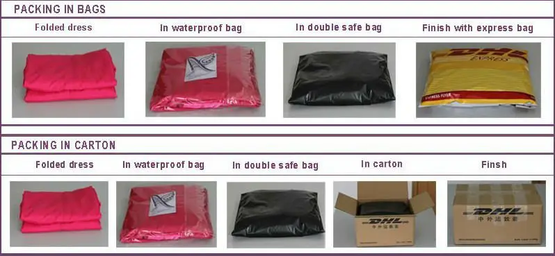 PACKING IN BAGS