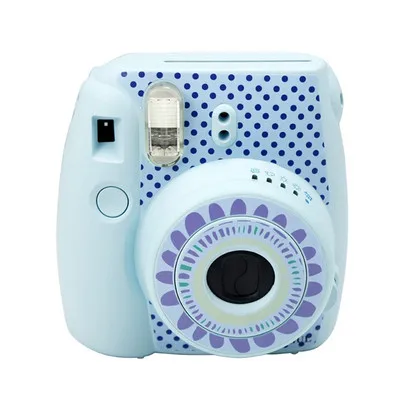 Fujifilm Instax Mini 8 наклейки на камеру персональная Мода Подсолнечник пастеры украшения Защита камеры аксессуары