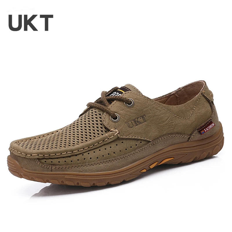 men casual sapato social trainers genuine leather shoes fashion designer mens chaussure homme lightweight leisure top