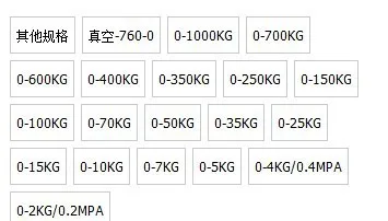 Манометр для масла из нержавеющей стали Диаметр 60 мм 0-100 кг 1/4PT гидравлический манометр