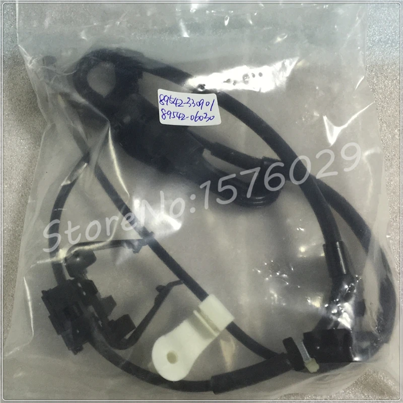 Anlilu 89542-06030 ABS колеса Датчики скорости для Camry ACV40 ACV4# передний правый OEM 89542-06030 8954206030 89542-33090 8954233090