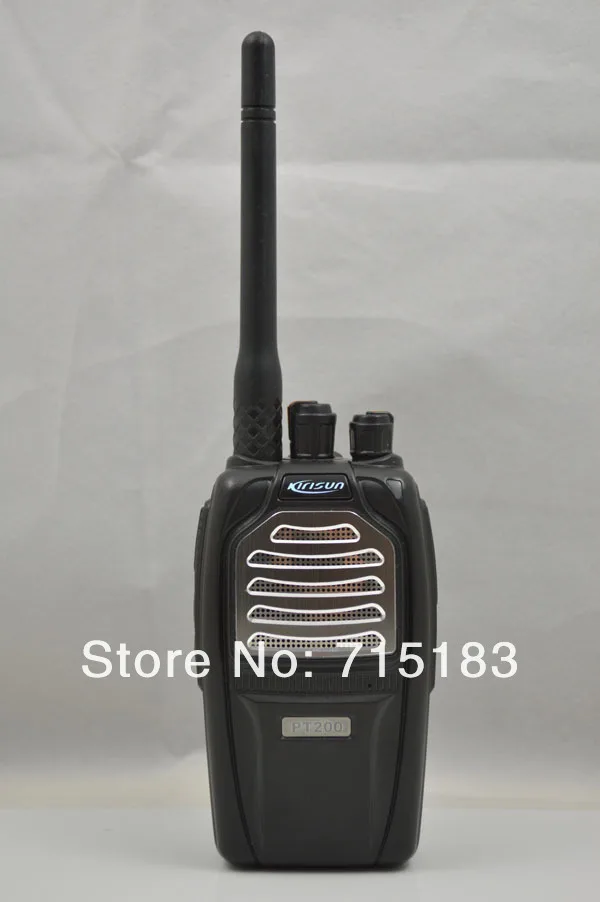 Kirisun PT200 UHF 400-470 МГц 4 Вт 16 канальный профессиональный коммерческий портативный ветчина двухстороннее радио