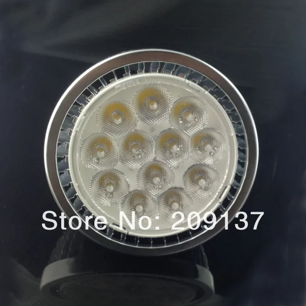 Лидер продаж E27 PAR38 LED 12x2 Вт 24 Вт PAR30 светодиодные лампы Супер яркий свет открытый теплый белый и холодный белый для выбора