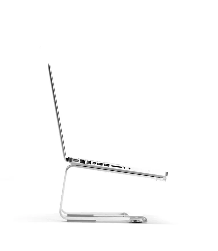 Ноутбук стенд, универсальный Алюминий подставка для Macbook, dell/samsung/acer/lenovo ноутбуки 11-15 дюймов