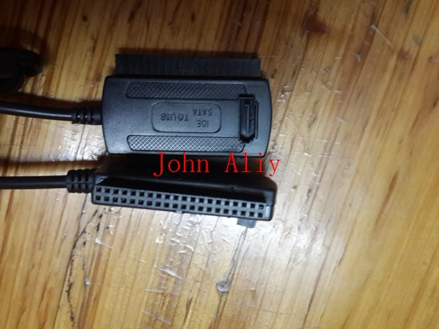 Новое поступление USB 2.0 для IDE/SATA конвертер адаптер для 2.5 3.5 Жесткий диск HDD