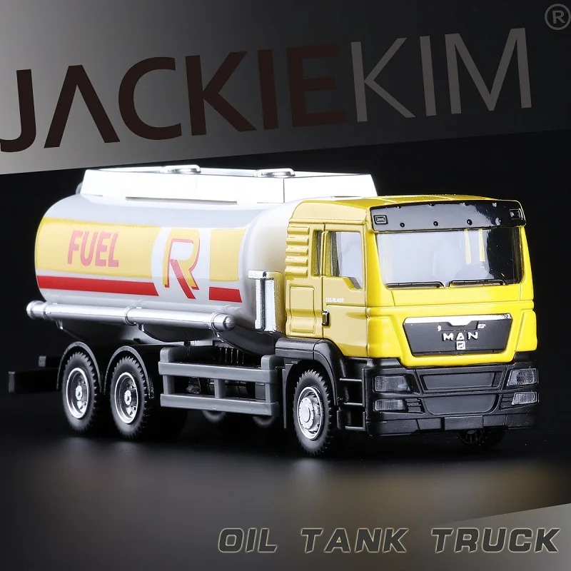 Точная имитация эксклюзивный Diecasts& Toy Vehicles: RMZ city автостайлинг MAN Автоцистерна 1: 64 модель грузовика из сплава