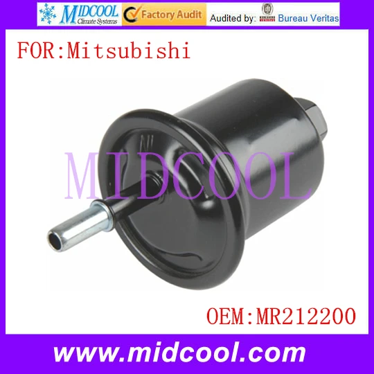 Авто топливный фильтр использовать OE NO. MR212200 для Mitsubishi Galant VI