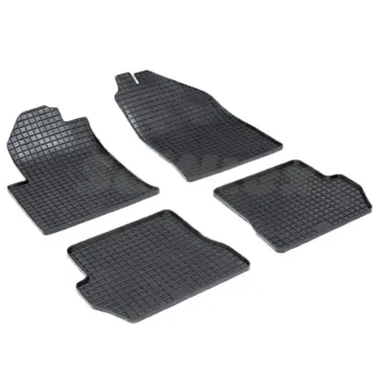

For Ford Fusion 2002-2012 rubber grid floor mats into saloon 4 pcs/set Seintex 00140