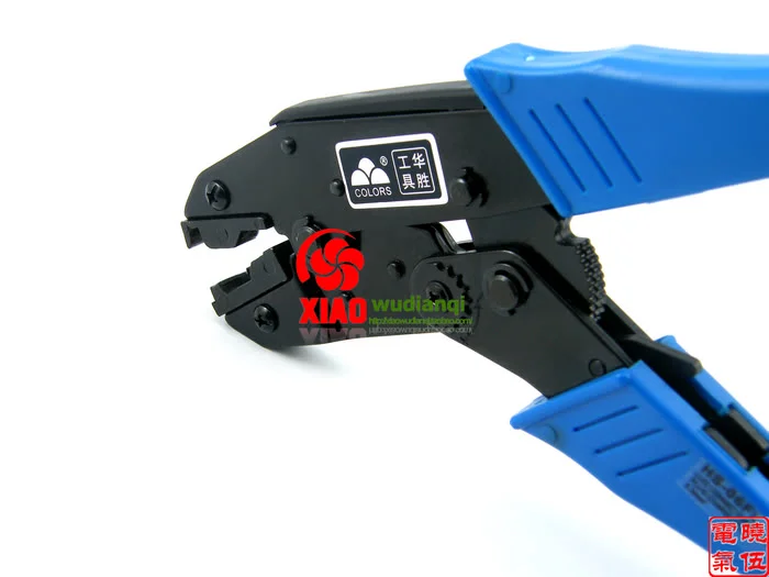 Флаг Тип сосуды Ratchet щипцы плоскогубцы AWG 4.8 мм