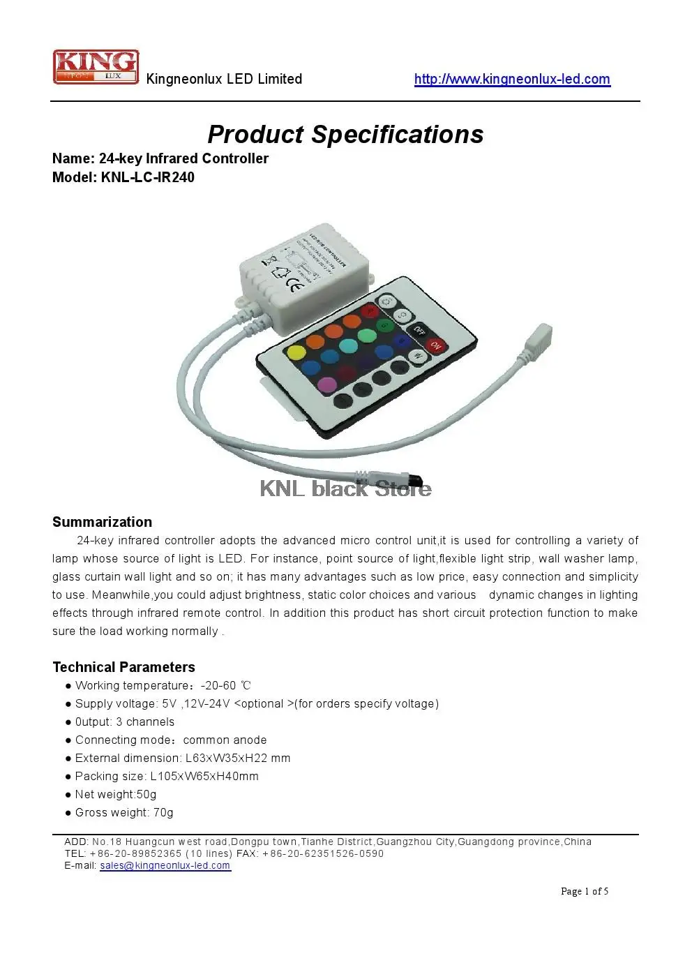 LED RGB инфракрасный контроллер 24 ключевых ИК-пульт, LED RGB strip контроллер беспроводной пульт дистанционного DC12V-24V