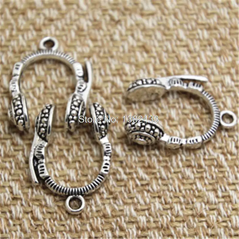 10 шт.-подвески для гарнитуры в античном стиле Подвески 19x25 мм | Украшения и