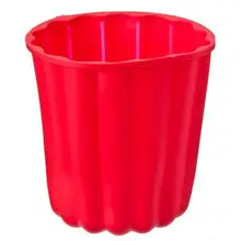 VETTA ФОРМА СИЛИКОНОВАЯ ДЛЯ КЕКСА 14X15СМ, 4 ЦВЕТА