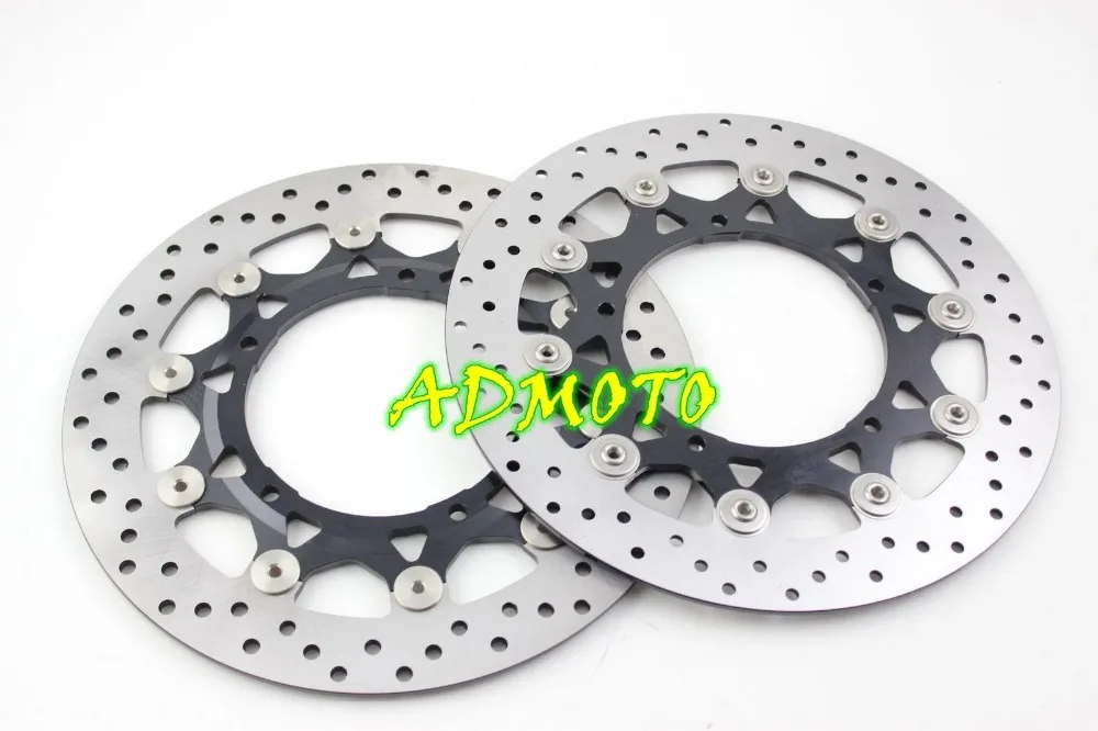 Спереди тормозные диски для Yamaha YZF-R1 2007 2008 2009 2010 2011 2012 2013 2014 | Автомобили и