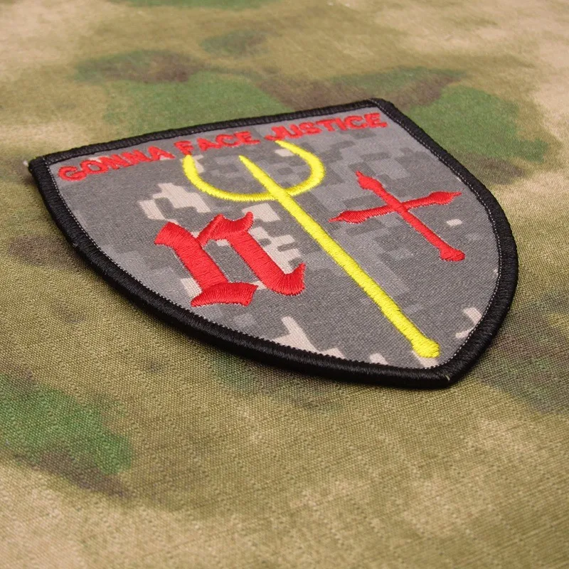 ACU DEVGRU NSWDG sealteam6 st6 Gonna Уход за кожей лица справедливости мораль Военная Униформа тактика Вышивка патч Значки b3285
