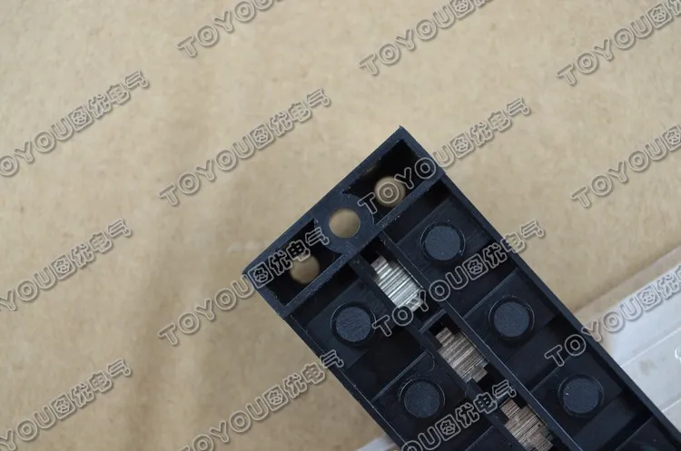 TBC-606 6Pin 60A 660V фиксированные клеммные блоки с барьером