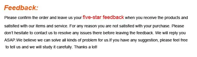 Feedback 1